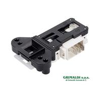 ELETTROSERRATURA BLOCCOPORTA PER LAVATRICE CANDY HOOVER 49046296 ORIGINALE