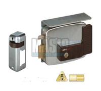 serratura elettrica per cancelli a battente cisa 11721 - 60 - 2 sinistra 12v