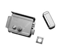 Elettroserratura con doppia mandata e pulsante da 60 mm SX YALE 68880602