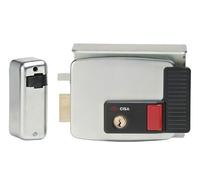Elettroserratura con pulsante Cisa 11731 per cancello