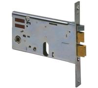 Elettroserratura da infilare a cilindro ovale per fascia Cisa 14460