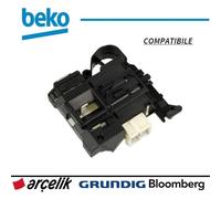 ELETTROSERRATURA DK04494971 COMPATIBILE BEKO 2849660200, 2849660500 817690347 C
