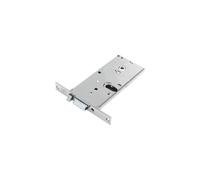 Elettroserratura infilare per fasce solo scrocco 78 mm h 85002 - 70 mm, frontale 16 mm (y8500270080)