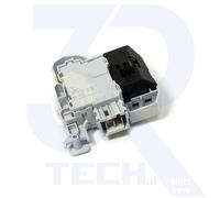 ELETTROSERRATURA 3 CONTATTI PORTA OBLO' PER LAVATRICE BOSCH SIEMENS 638259