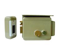 Elettroserratura per cancelli con pulsante senza tetto 70 mm Destra 6880 - Yale