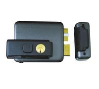 Elettroserratura per cancelli e portoni con scrocco catenaccio e entrata regolabile ISEO 53N