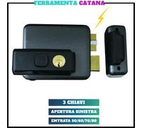 elettroserratura per cancello serratura elettrica elettronica esterna iseo 12v