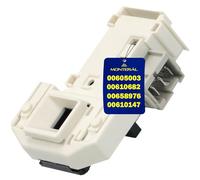 Elettroserratura per Porta della Lavatrice T85 16(6)A 250V - 1(2)A 250V con 3 Contatti con Codice Originale 00605003 00610147 00610682 00658976 per Bosch per Siemens - Garanzia di 10 Anni - MONTERAL