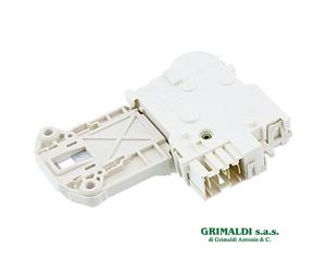 ELETTROSERRATURA SPORTELLO OBLÒ LAVATRICE REX ELECTROLUX 1105771024 ORIGINALE