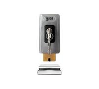 ELETTROSERRATURA PAVIMENTO VERTICALE 12V X CANCELLO CANCELLI ANTE BATTENTI 167/V