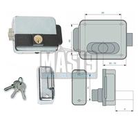 SERRATURA ELETTRICA ELETTROSERRATURA CORNI ASSA ABLOY MULTIPLA CANCELLI 5011/1Z