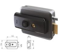 ELETTROSERRATURE DA APPLICARE ISEO SERIE 52N 515 ENTRATA REGOLABILE 50/60/70/80