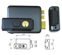 ELETTROSERRATURE DA APPLICARE ISEO SERIE 53N REGOLABILE 50/60/70/80 SERRATURA