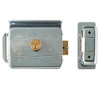 Iseo Serratura elettrica 505/60/4 – cilindro fisso, entrata 60 mm, con tetto