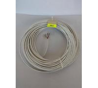 ELETTROSERVICE 50 METRI CAVO ALLARME SCHERMATO 6 CONDUTTORI DI CUI 4X0,22 MM &#