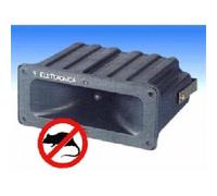 ELETTROSERVICE SCACCIATOPI AD ULTRASUONI 125DB COPERTURA 300MQ ST2PLUS