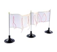 Elettrostatica Esperimento Apparato Rilevamento elettrostatico Mani sullo strumento di apprendimento per l'insegnamento in classe Dimostrazione Elettrostatica Strumento dimostrativo