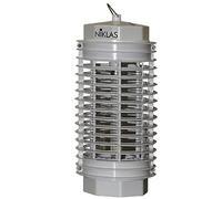 LAMPADA ZANZARIERA ELETTRICA 4W ZANZARE INSETTI LUCE UV INSETTICIDA (24257)