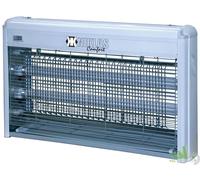 ELETTROSTERMINATORE ZANZARIERA ELETTRICA PER INSETTI 2X8W L35xP10xH26 20 MQ