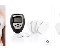 ELETTROSTIMOLATORE 2PEZZI PROF. ABS MUSCOLI ADDOMINALI PETTORALI GLUTEI GAMBE