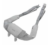 Beurer MG 154 - Massaggiatore per collo a batteria con funzione di calore per spalle e collo, funzionamento senza fili fino a 2 ore, 6 testine e dita massaggianti simulanti manuali