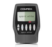 Compex Sport Elite Elettrostimolatore, Grigio