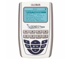 Elettrostimolatore Globus Genesy 1500: tecnologia, sicurezza ed efficacia al ...