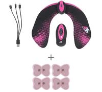 Elettrostimolatore HMS Abs Master Pro Hip Trainer Noir TU