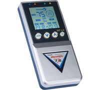 ELETTROSTIMOLATORE MUSCOLARE 8 ELETTRODI MAX 7.8 POWER 125 PROGRAMMI FITNESS RIC