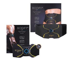 ELETTROSTIMOLATORE MUSCOLARE BODIFY Set completo Pro