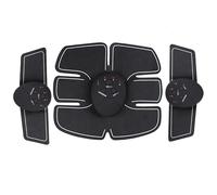 Elettrostimolatore Muscolare - Cintura Addominali Stimolante, 6 Modalità e 19 Livelli di Intensità, USB Ricaricabile, per Glutei/Addome/Braccia/Gambe | SIX PACK