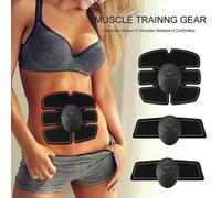 ELETTROSTIMOLATORE MUSCOLARE STIMOLARE I MUSCOLI ADDOMINALI BRACCIA KIT FITNESS