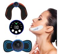 Elettrostimolatore Muscolare Stimolatore, EMS Glute Trainer Massaggiatore Viso Antirughe Lifting Elettrico Massaggiatore Cervicale Elettrostimolatore mirato per Muscoli Glutei Potenziamento Muscolare