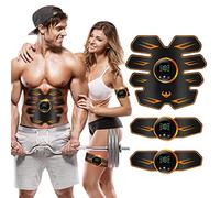 Elettrostimolatore per Addominali,ABS Stimulator EMS Muscolare,Cintura Addominale