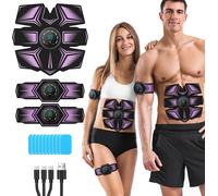 Elettrostimolatore per Addominali, Elettrostimolatore Muscolare, Cintura Addomin