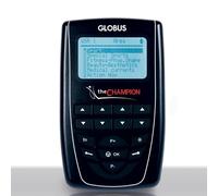 Globus Elettrostimolatore professionale The Champion Massaggiatore 4 Canali Nero