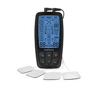 medisana TENS, dispositivo di corrente di stimolazione EMS con 60 programmi dispositivo elettroterapico professionale per il rilassamento muscolare e l'alleviamento del dolore con 4 elettrodi adesivi