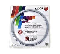 ELETTROTODO Gomma pentola rapida Fagor 25 cm (interno) 27 cm (esterno) (si prega di assicurarsi le dimensioni visualizzando la seconda fotografia)