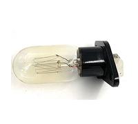 ELETTROTODO Lampadina a microonde con attacco in plastica e due connessioni Fast-On compatibile con Teka, Balay, LG, Orbegozo, Daewoo - 4972952967