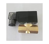 Elettrovalvola 0-7 bar 2/2 vie azione diretta N/C ottone G3/8 pollici valvola solenoide acqua olio aria orifizio di tenuta 5 mm(AC 110V)