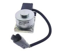 Elettrovalvola, 03938010 12V Stop Solenoid 01660911 For 3L31C,Resistente Alla Corrosione