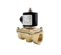 Elettrovalvola 1/2" 3/4" 1" DN15 DN20 DN25 N/C Valvola pneumatica for acqua olio aria 220 V CA(1/2")