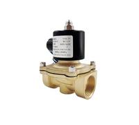 Elettrovalvola 1/2" 3/4" 1" DN15 DN20 DN25 N/C Valvola pneumatica for acqua olio aria 220 V CA(1")