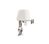 Elettrovalvola 1/2 "3/4" 1 "Manipolatore automatico elettrico Valvola a sfera DN15/DN20/DN25 for la pipeline dell'acqua di gas di allarme 12V(1/2",White)