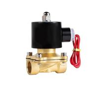 Elettrovalvola 1/4" 3/8" 1/2" 3/4" 1" DN8/10/15/20/25/50 Normalmente Chiusa Pneumatica For Acqua Olio Aria 12V 24V 220V 110V(DN50,DC24V)