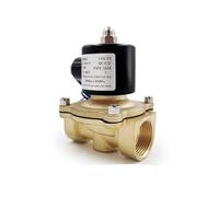 Elettrovalvola 1/4" 3/8" 1/2" 3/4" 1" DN8 DN10 DN15 DN20 DN25 N/C Valvola pneumatica for acqua olio aria 12V/24V/220V/110V(Dn32,AC110V)