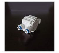 Elettrovalvola, 1/4" OD tubo montaggio rapido 4pcs valvola a quattro vie for Ro Acqua Osmosi Inversa, Costruzione solida