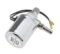 Elettrovalvola 1/4" per Sospensioni Pneumatiche Van Elettrovalvola | Alluminio cromato anti-, design compatto, alta durabilità, resistenza termica, uso universale