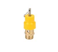 Elettrovalvola, 1/8" 1/4 '' 3/8" 1/2" 8kg Valvola di sicurezza del compressore d'aria di pressione di uscita del regolatore for la pressione Tubazioni/Vessels 3pcs, Costruzione solida(1/4")