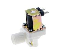 Elettrovalvola, 1 pz NC G1/2 DN15 Distributore d'acqua Ingresso in plastica Filettatura esterna Uscita 12 mm Pagoda Electric(AC 110V)